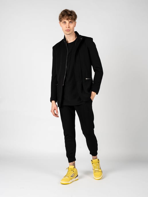 La Haine Inside Us Hose LM009 Herren schwarz - Image 1