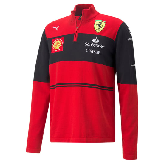 Puma Scuderia Ferrari Herren Red Strick -Pullover - Image 1