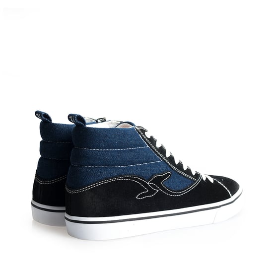 Trussardi Jeans Sneaker Herren Blau - Image 3