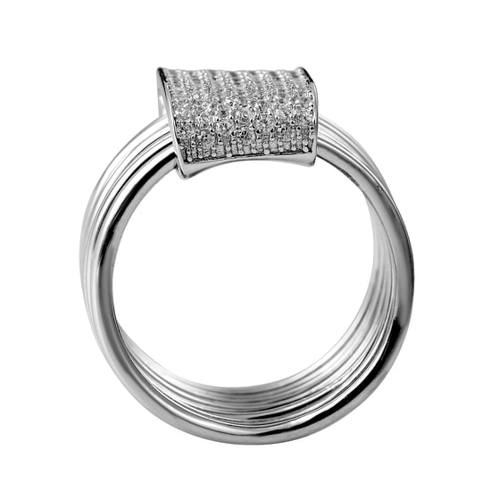 Orphelia Damen-Ring Sterling-Silber 925 – Silber ZR-7417 - Image 2