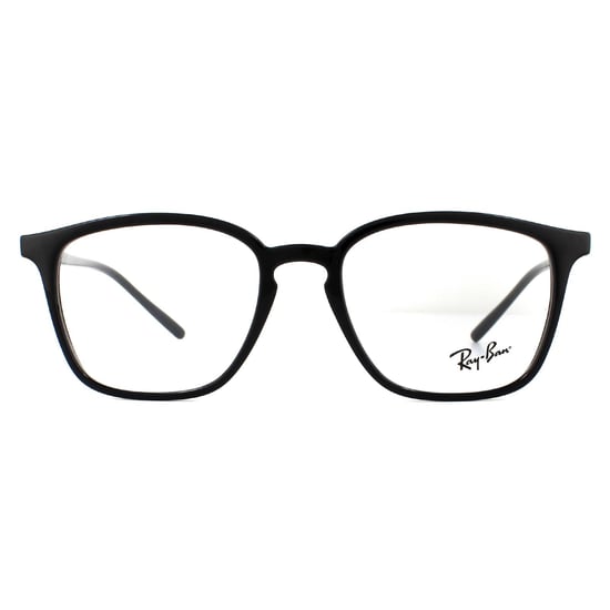 Ray-Ban Square Schwarz Unisex Frauen Brillenfassungen - Image 1