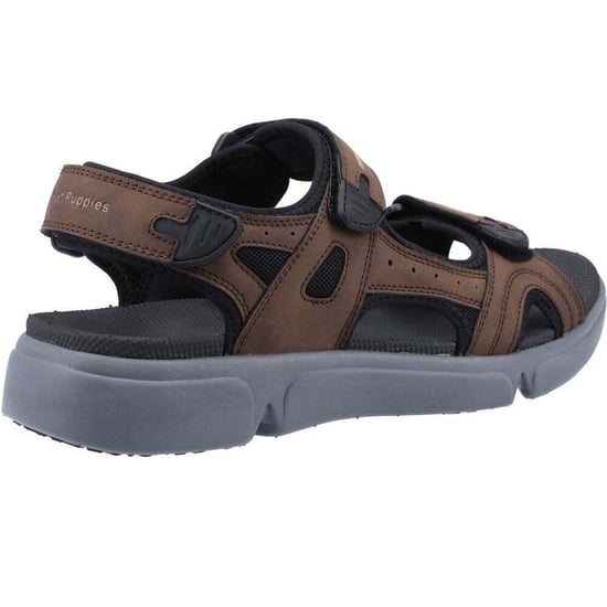 Hush Puppies - Herren Sandalen "Castro" (Braun) - Image 2