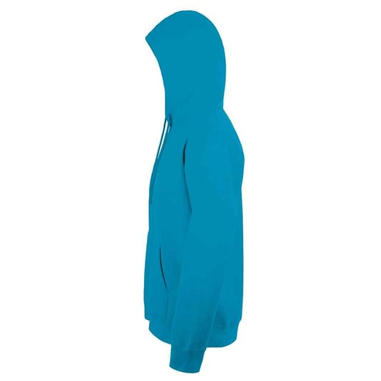SOLS - "Snake" Kapuzenpullover für Herren/Damen Unisex (Aquablau) - Image 3