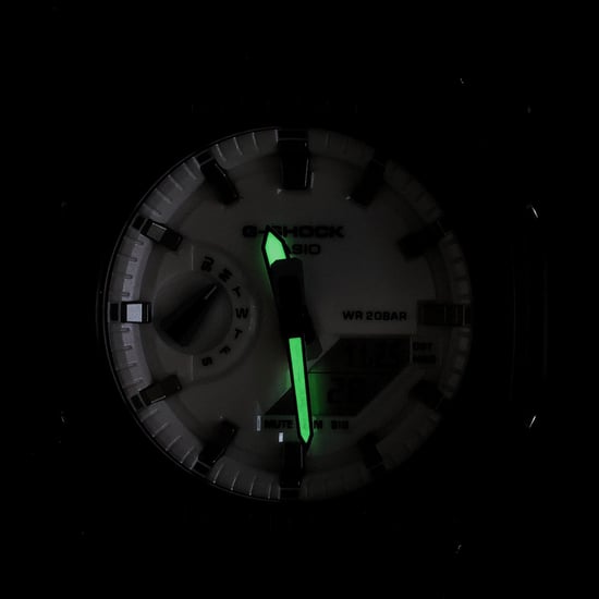 Casio G-Shock Herren Schwarz Uhr GA-2100WD-1AER - Image 4