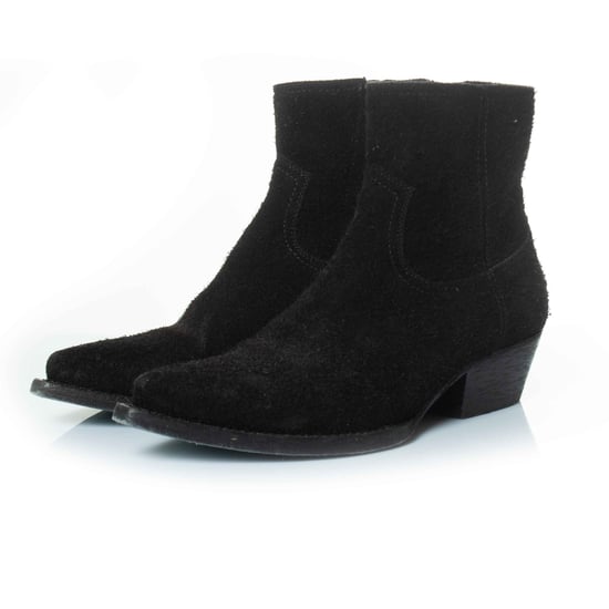 Lukas Wolle Wildleder Stiefeletten - Image 1