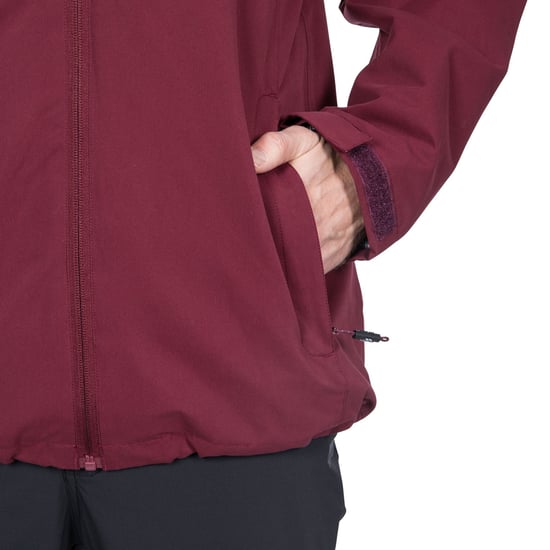Trespass Herren Jacke Weir wasserfest (Pflaume) - Image 3