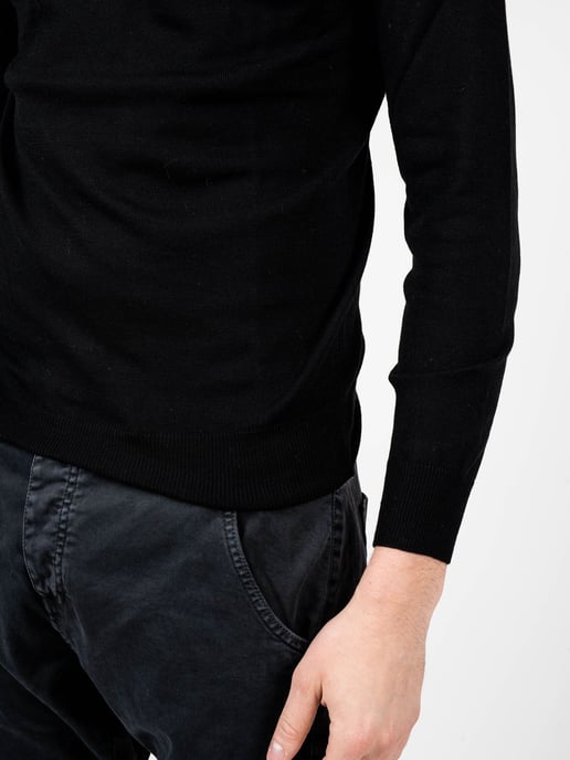 Xagon Man Pullover Turtleneck Herren schwarz - Image 6
