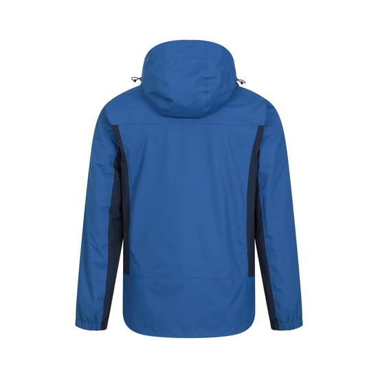 Mountain Warehouse Herren Thunderstorm 3 in 1 Wasserdichte Jacke (Blau) - Image 2