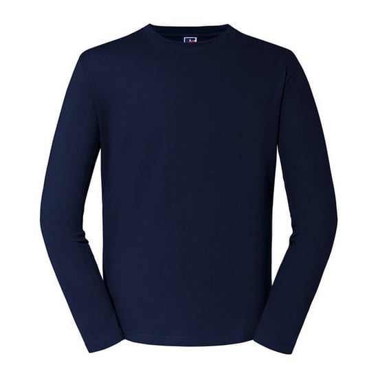 Russell Mens Classic Long-Sleeved T-Shirt (French Navy)