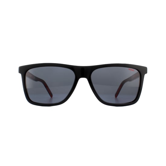 Hugo by Hugo Boss Sonnenbrille HG 1003/S OIT IR Schwarz Rot Grau - Image 1