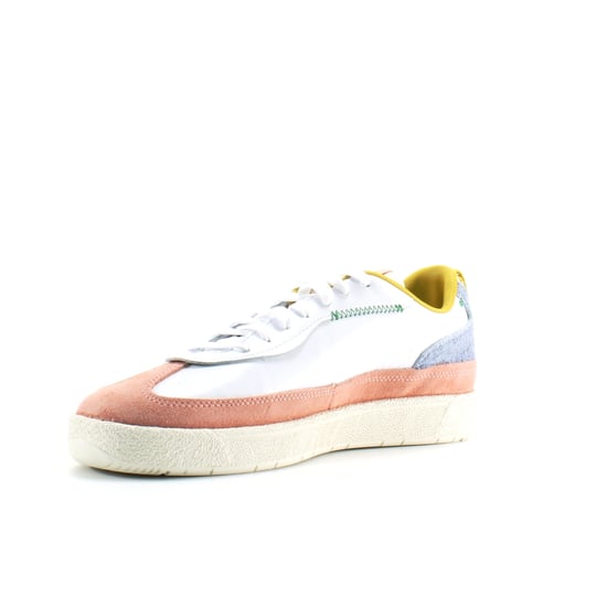 Puma Oslo-City Kidsuper White Leather Unisex Lace Up Trainers 373512 01