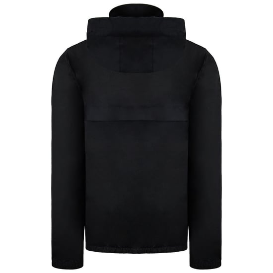 Hunter Travel Herren-Shelljacke aus recyceltem Nylon in Schwarz - Image 2