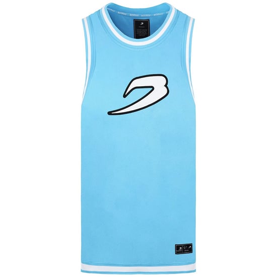 BoxRaw 36 von Teddy Atlas Herren-Tanktop, Babyblau - Image 1