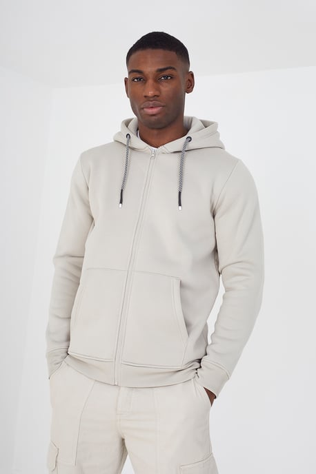 Light Stone 'Spectrum' Zip Through Hoodie