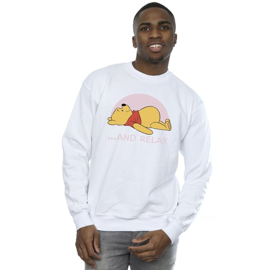 Disney - "Relax" Sweatshirt für Herren (Weiß) - Image 2