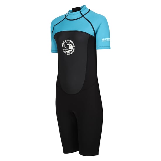 Regatta - "Shorty" Neoprenanzug für Damen (Tahoeblau/Schwarz) - Image 3