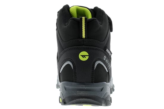 Hi-Tec Blackout Jungen wasserdichte Wanderschuhe Schwarz - Image 4