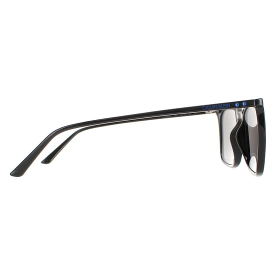Calvin Klein Square Herren Schwarz Unifarben Smoke CK18534S - Image 4