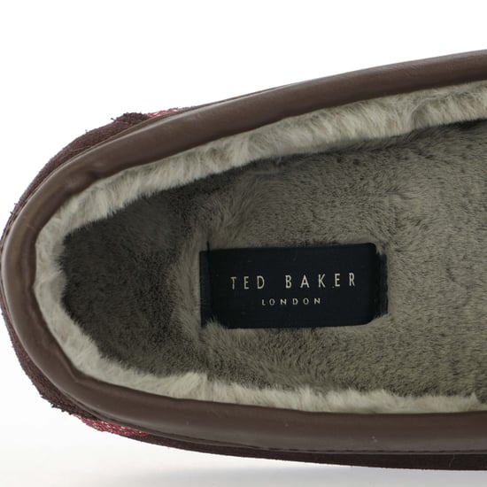 Ted Baker Herren Vallant Moccasin Hausschuhe in Braun - Image 6