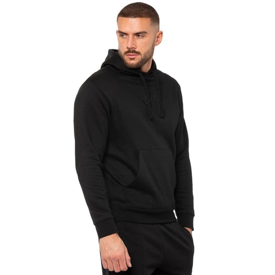 Enzo | Herren Pullover Hoodie - Schwarz - Image 5