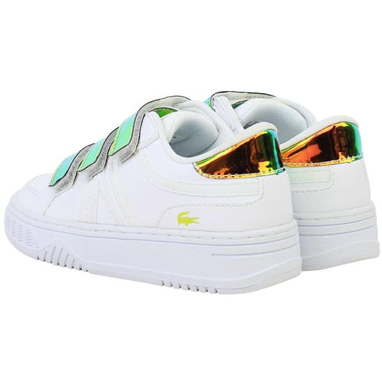 Lacoste L001 123 2 SUI Kinder Weiß Sneakers - Image 3
