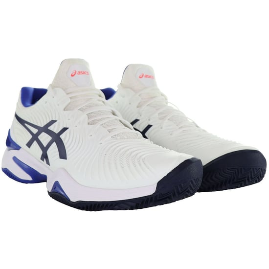 Asics Court FF 2 Clay Tennisschuhe für Damen, Weiß - Image 1