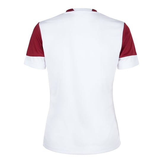 Umbro - Maillot VIER - Enfant (Blanc / Bordeaux) - Image 2