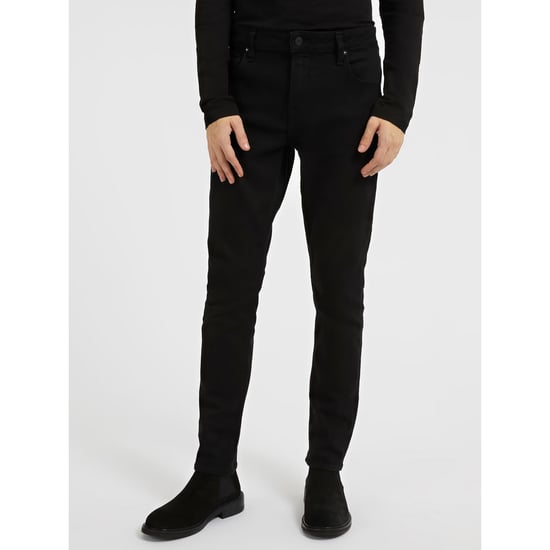 Guess Herren Chris Super Slim Fit Denim Jeans - Image 1