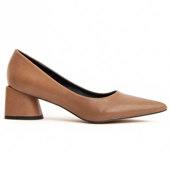 Montevita Heel Shoe Tinna In Beige