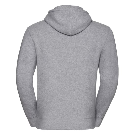 Russell - "Authentic" Kapuzenpullover für Herren (Helle Oxfordfarbe meliert) - Image 2