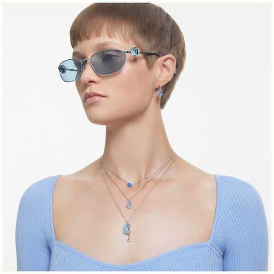 Swarovski 'Constella' Damen Ohrhängern aus Metall - Silber 5671817 - Image 6
