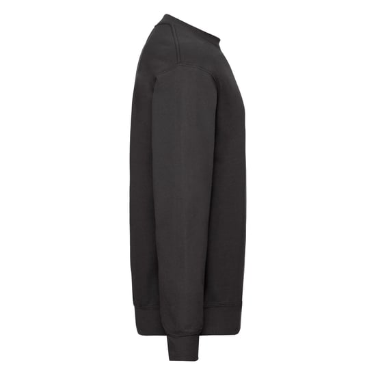 Fruit of the Loom Unisex Erwachsene Classic Drop Shoulder Sweatshirt (Schwarz) - Image 3
