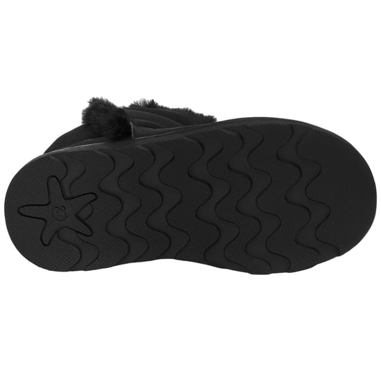 Superga Childrens/Kids 4033 Wildleder-Stiefel (Schwarz) - Image 5