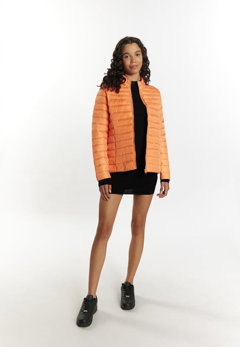 Mymo Leicht wattierte Jacke Damen orange - Image 2