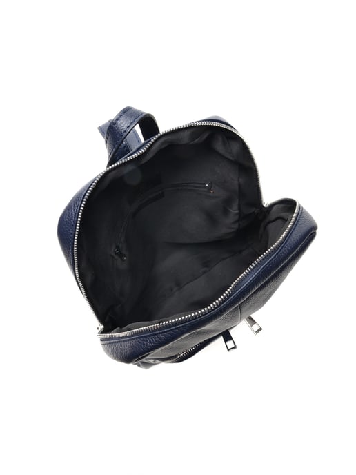 Renata Corsi SS22 RC 1412 Bleu Cuir de vachette Sac - Image 4