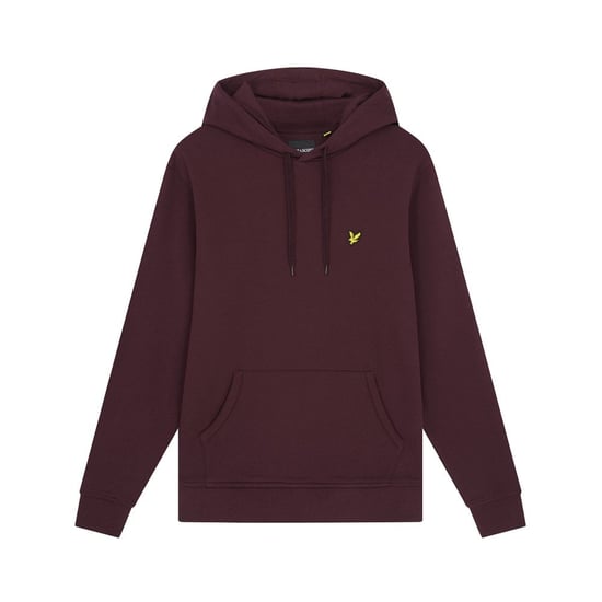 Sweatshirt � Kapuze Lyle & Scott in bordeauxrot - Image 5
