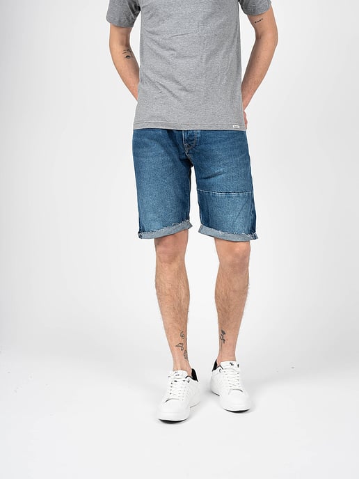 Pepe Jeans Shorts Callen Reclaim Herren blau - Image 3