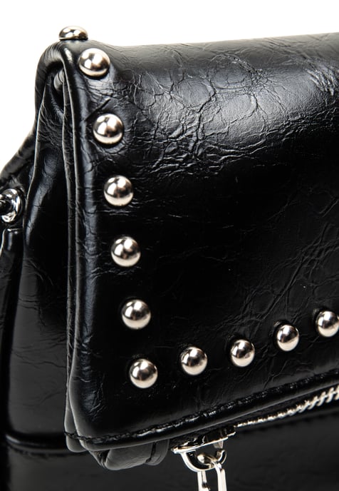 Mymo Handtasche Damen schwarz - Image 5