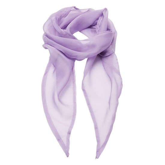 Premier - "Colours" Schal für Herren/Damen Unisex (Flieder) - Image 1