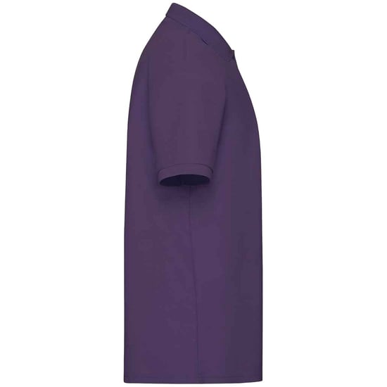 Fruit of the Loom - "65/35" Poloshirt für Herren (Violett) - Image 3