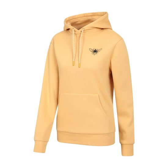 Mountain Warehouse Damen/Herren Bienen bestickter Hoodie (gelb) - Image 3