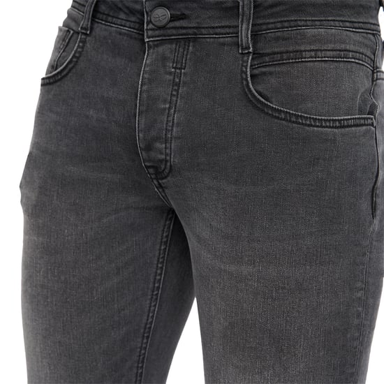 Crosshatch - "Malcolm" Jeans für Herren (dunkele Kohle) - Image 3