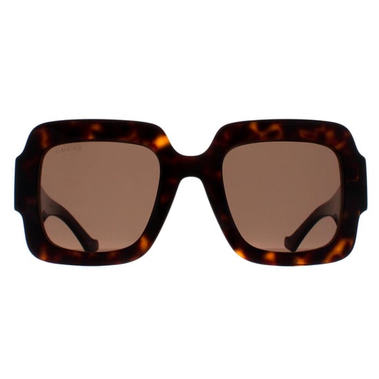 Gucci Square Damen Havanna Braun GG1547S - Image 1