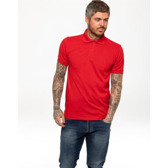 Kruze Herren Kurzarm-Poloshirts - Image 1