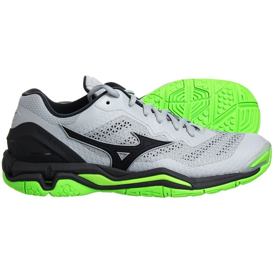 Mizuno Wave Herren Stealth Grau Handballschuhe - Image 4