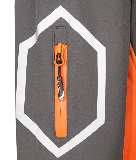 Rock Creek Jacke Anthrazit