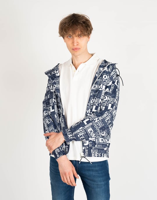 Pepe Jeans Jacke Tony Herren weiß - Image 3