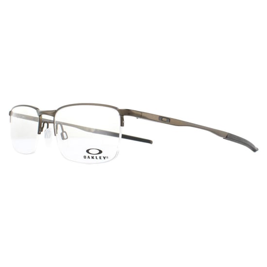 Oakley Rectangular Dark Green Mens  Glasses Frames
