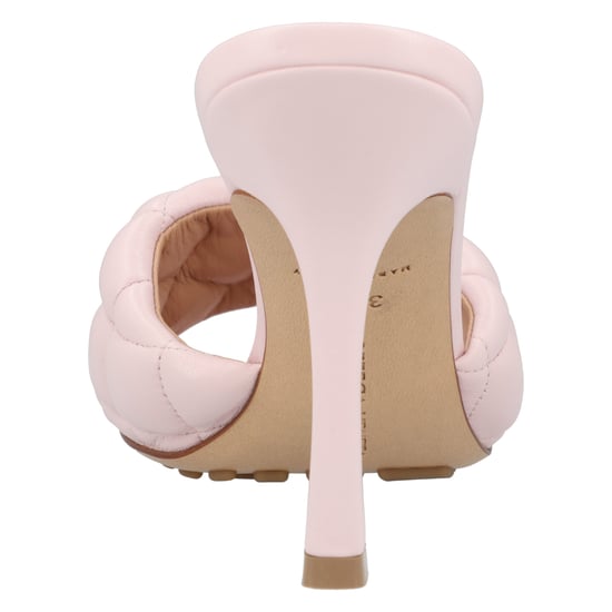 Bottega Veneta Gepolsterte Mule rosa - Image 4