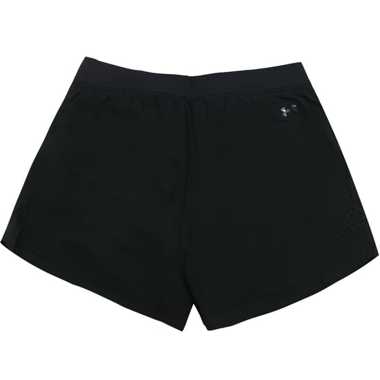 Under Armour Heatgear Perpetual Black Fitted Womens Running Shorts 1306131 001